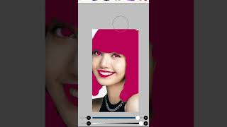 Lisa Red Hair (Requested) #Subscribe #Shorts #Viral #Blackpink