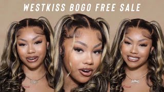 I Installed This Wig Straight Out The Box  | West Kiss Hair