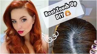 Ginger/Red Hair Root Touch Up (At Home) Tutorial
