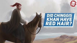 Did Chinggis Khan Have Red Hair? - Medieval History #Shorts