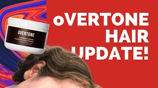 Update: Using Overtone During The Gray Hair Transition