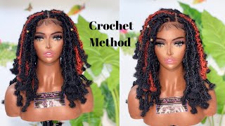 How To Do A Butterfly Locs Crochet Wig | Ft Unionbeauty Hair | Omoni Got Curls