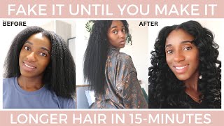 How To Get Longer Hair Fast | Betterlength Kinky Coarse Clip-Ins