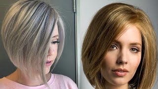 Inspiring Stacked Bob Hairstyles And Haircuts Trending Hairstyles 2022-2023/Part4