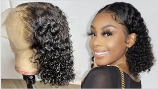 How To: Detailed Plucking/Customizing Process For Curly Bob Wig From Rpghair