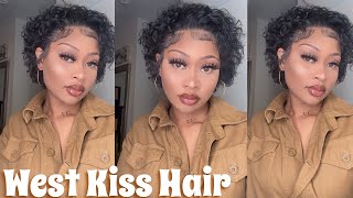 Omg Next Up Sexy Curly Pixie Cut| Ft West Kiss Hair