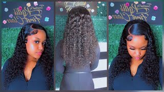 22" Inch 13*4 Lace Frontal Italian Water Wave Wig Hair Review Ft Slayywithmoys_Hair_Palaceja_