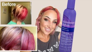 Using Purple Shampoo On Red Hair
