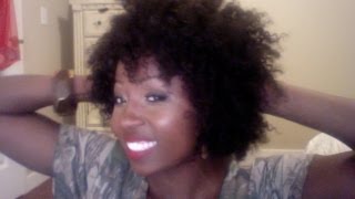 Kinky Curly U Part Wig For Protective Style