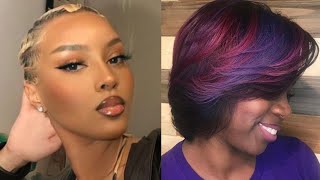 11 Short Hair Ideas For Black Ladies To Wear In 2023