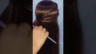 #Easy Side Rose Bride #Hairstyle For Girls#Ytshorts #Shorts #Trending #Hairstyle