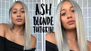 Perfect Diy Ash Blonde Wig Tutorial - Basic Beginner Level