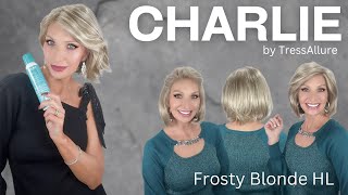 Charlie By Tressallure In The Color Frosty Blonde Hl