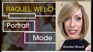 Raquel Welch Portrait Mode Wig Review | Flattering Polished Bob Style