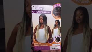 Outre Knotless Square Braid Wig|Outre Lacefront