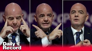 Gianni Infantino'S Bizarre World Cup Speech Compares Red Hair To Lgbtq+ And Migrant Workers Pli
