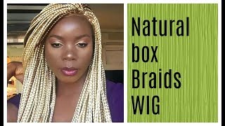 Diy: Natural Looking  Box Braid Wig