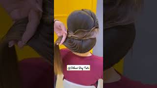 New Tutorial Video| Hairstyle For Bride  #Shorts #Trending #Hairstyle