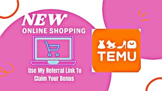 Help Me Collect My Free Wig & $100 From New Temu Online Shopping Store * Referral Links*