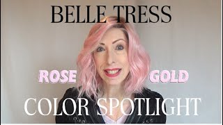 Belletress Caliente Wig Rose Gold | Color Spotlight