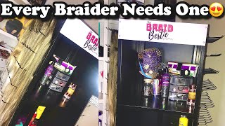 The Braid Bestie 2.0 || Unboxing & Assembly || Every Braider Needs This !
