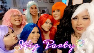 E Love And Friends Wig Party!!! *So Much Fun*