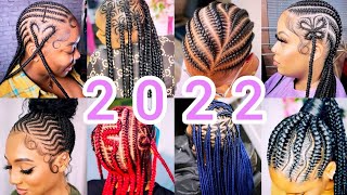 2022 African Hair Braiding Hairstyles | African Hair Braiding Knotless Braids