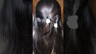 Trending Hairstyle || Easy And Stylish Hair Style ||  Best 2022 Hairstyle For Girls