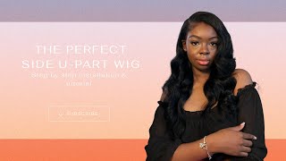 Ep. 3 The Perfect And Most Beginner Friendly Side U-Part Wig Install | Ywigs
