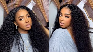The Most Natural Looking V-Part Wig | No Leave Out Ft V-Show Hair