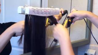 Hair Works 4-In-1 Hair Extension Style Caddy