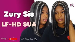 Zury Sis Hd Lace Front Wig  "Lf-Hd Sua" |Ebonyline.Com