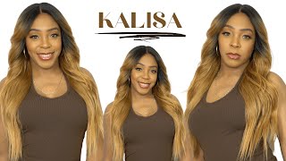 Vivica Fox Synthetic Hair Hd Lace Front Wig - Kalisa --/Wigtypes.Com
