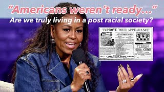 American'S Are Against Locs Braids And Natural Hair? || Michelle Obama Shares Her Experience.