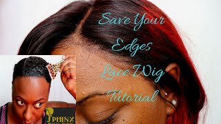Sphinx Hair #Savedmyedges   Review  By Stylist Raven