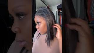 Lace Frontal Bob Wig Style | Final Look Yay?#Wigs #Bob  #Blackgirlmagic #Viral