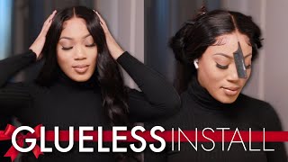 Black Friday Sale | Under $160 | Step By Step | Hd Lace Wig Install For Beginners | Sunber Hair