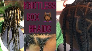 Knotless Box Braids!!