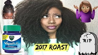 Natural Hair Trends We'Re Ditching In 2018!!! (Funny 2017 Roast)