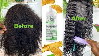 Old Wig Revamp | How To Care And Define Curly Hair | Omoni Got Curls