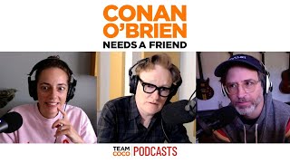 Matt Gourley Thinks His Daughter Might Have Red Hair | Conan O'Brien Needs A Friend