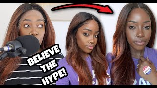 Grabbed This  $60 Wig From Amazon And Now I Get The Hype... I Get It! | Mary K. Bella