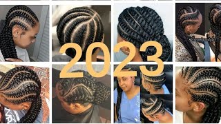 #2022 Jumbo Knotless Braids Styles: Big Braids Hairstyles/#2023 Hairstyles For Ladies/Hairstyles #1