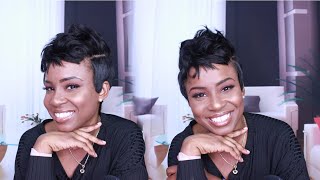 Wig Review| Outre Human Hair  Premium Duby Diamond Brynne Lace Part
