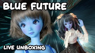 Unboxing Smart Doll Blue Future & Wig Try On - Replay