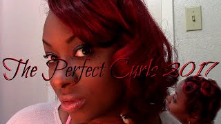 How To Get  Perfect Curls?  How To: Dry Pin Curls With Fewer Products
