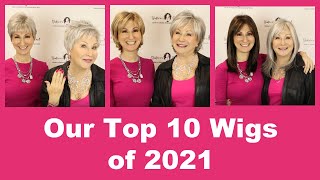 Our Top 10 Wigs Of 2021 - Shown In Top Wig Colors (Official Godiva'S Secret Wigs Videos)