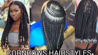 Amazing Cornrows Hairstyles Compilation 2022 | Hair Braiding Styles For African Women #Hairstyle
