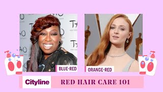 How To Pick (And Care For) The Right Red Hair Colour For You