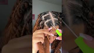First Time Trying These Short Twist !  #Hairstyle #Hairstylist #Hairtutorial